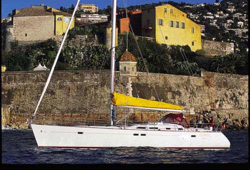 Charter Segel yacht Beneteau Oceanis 473 3
